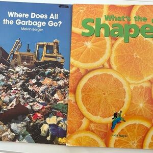 Big Book Bulk Sale - what’s the shape and where does all the garbage go?